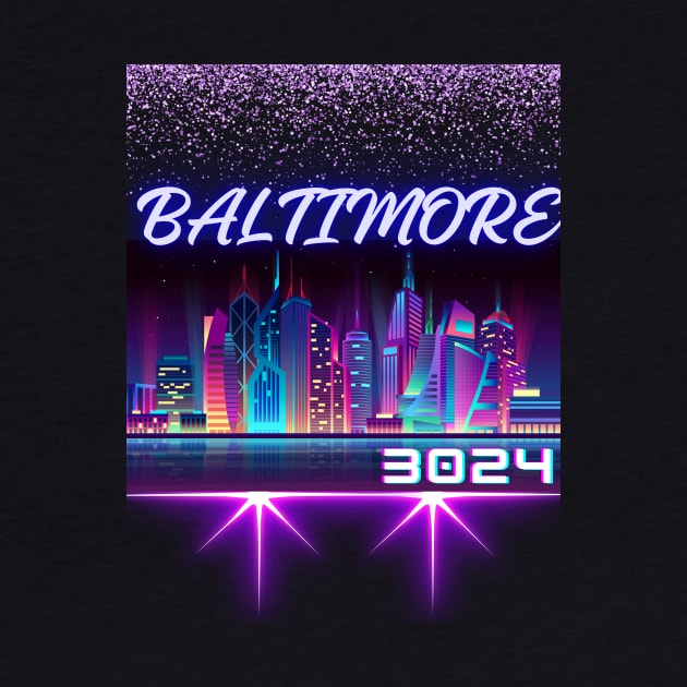 FUTURE BALTIMORE 3024 DESIGN by The C.O.B. Store